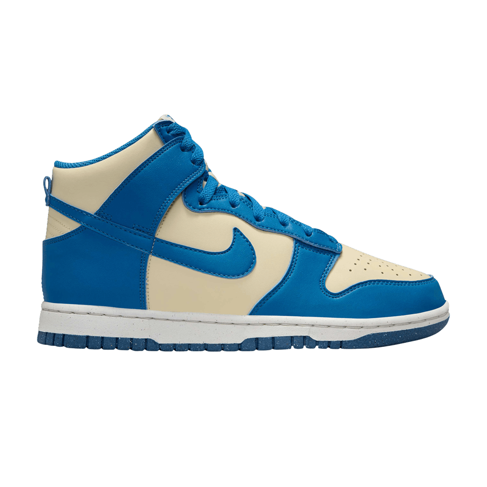 Nike Dunk High Next Nature - Light Khaki Star Blue