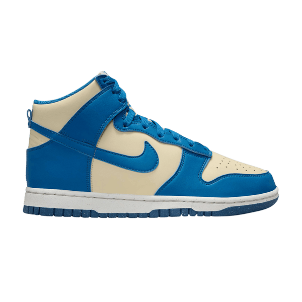 Nike Dunk High Next Nature - Light Khaki Star Blue