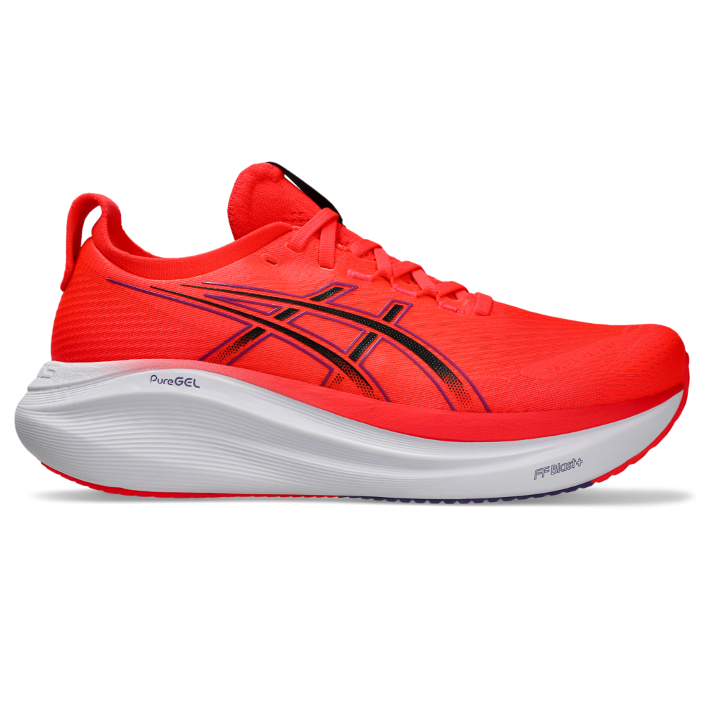 ASICS Gel-Nimbus 27 Flash - Red Black