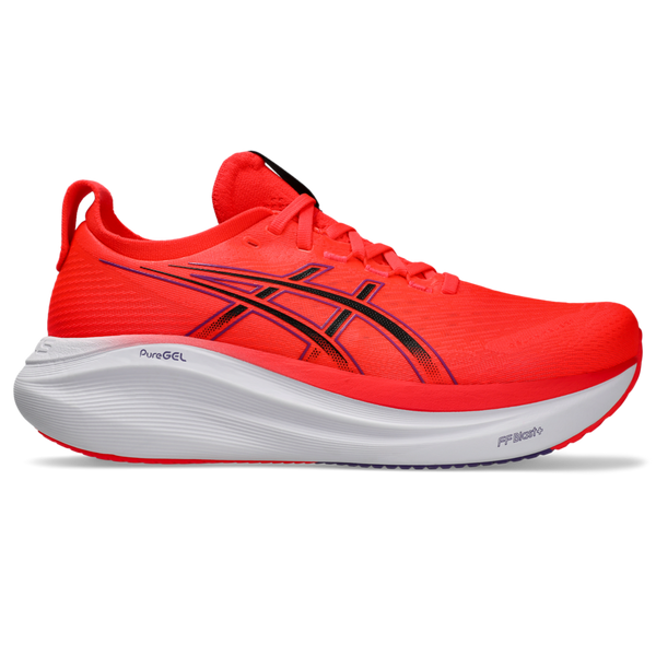 ASICS Gel-Nimbus 27 Flash - Red Black