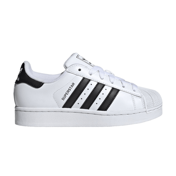 adidas Superstar II - White Black