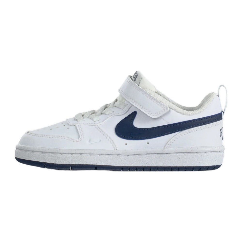 Nike Court Borough - White / Midnight Navy