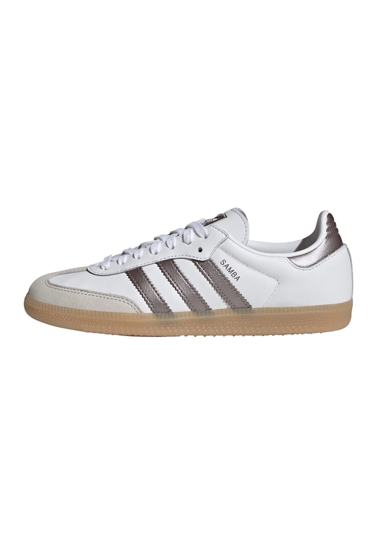 adidas Samba OG W - Ftwr White Coffee Met Gum