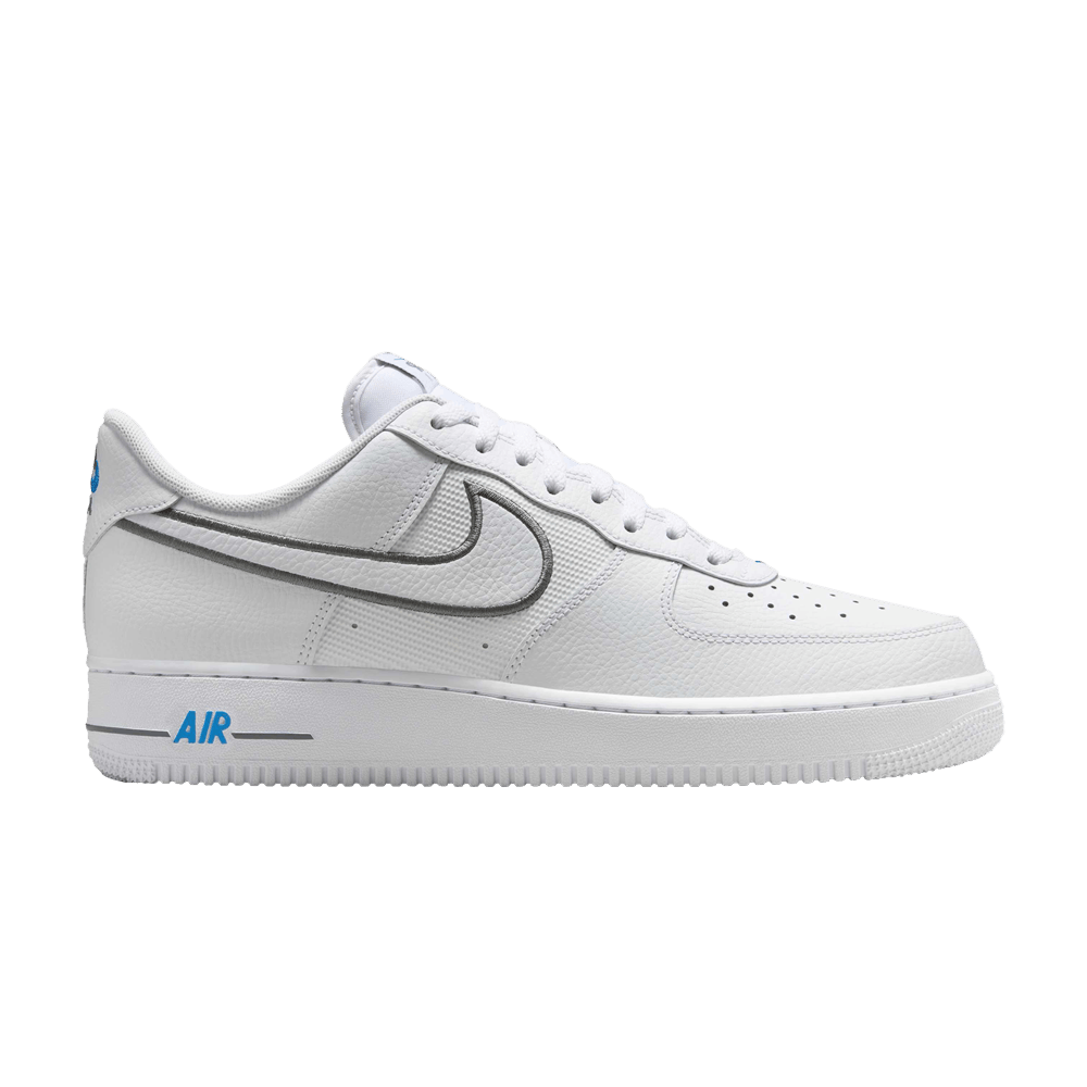 Nike Air Force 1 Low - Cool Grey Photo Blue