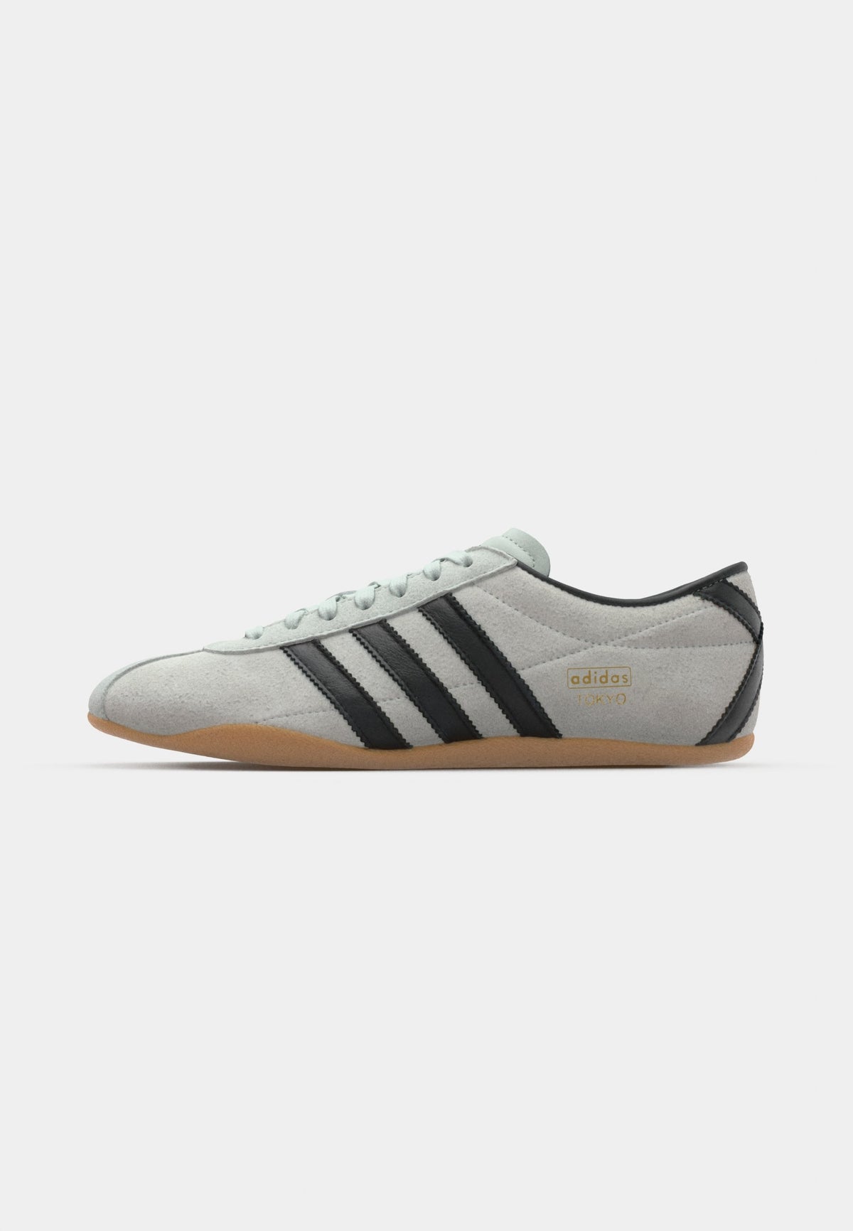 adidas Tokyo - Silver / Core Black