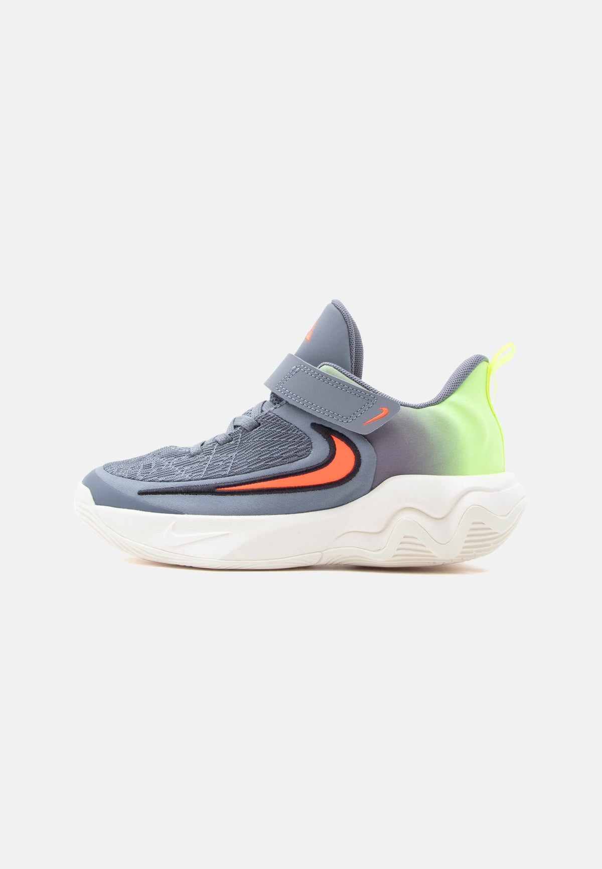 Nike Giannis Immortality 4 - Dark Raisin / Total Crimson / Volt / Sail
