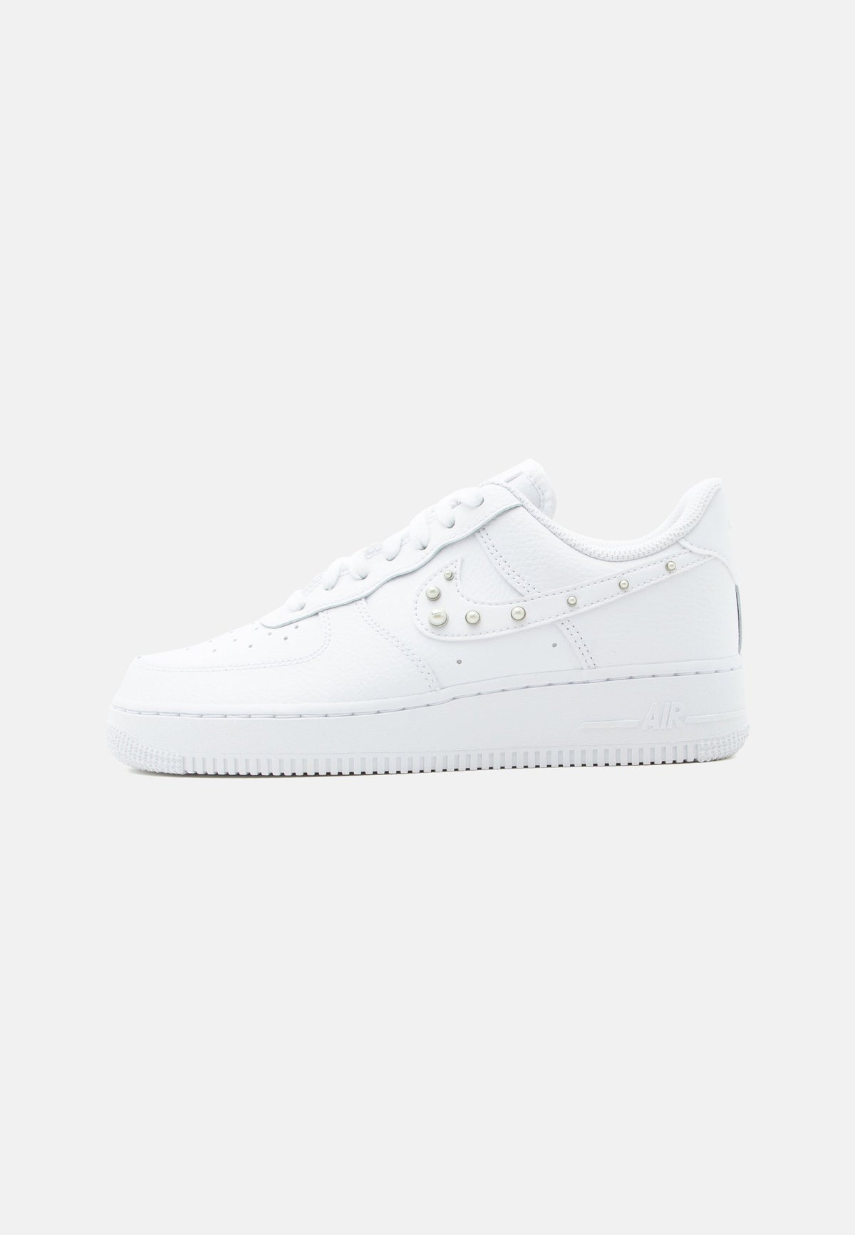 Nike Air Force 1 07 - White / Metallic Silver-coloured / Pure Platinum-coloured