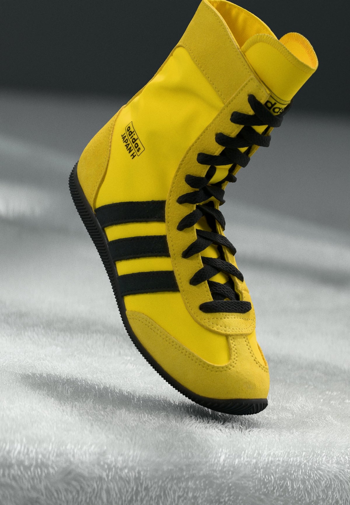 adidas Japan H - Yellow / Core Black / Gold-coloured Metallic