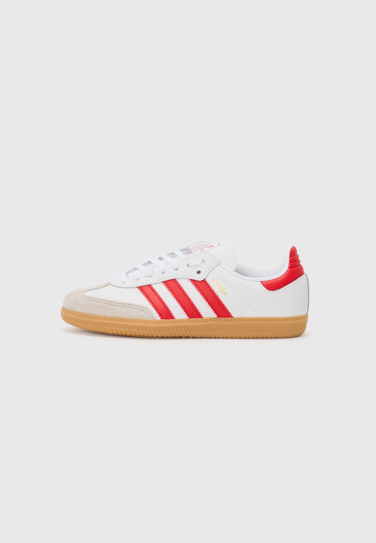 adidas Samba OG - White / Better Scarlet / Gum