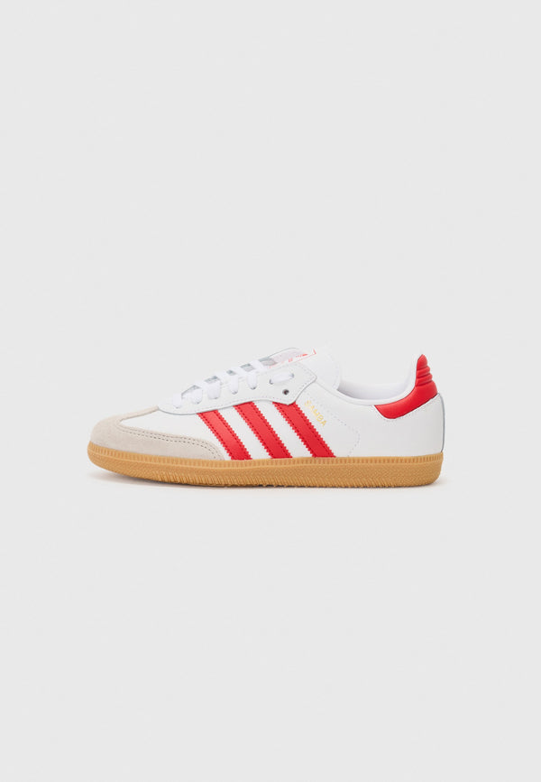adidas Samba OG - White / Better Scarlet / Gum