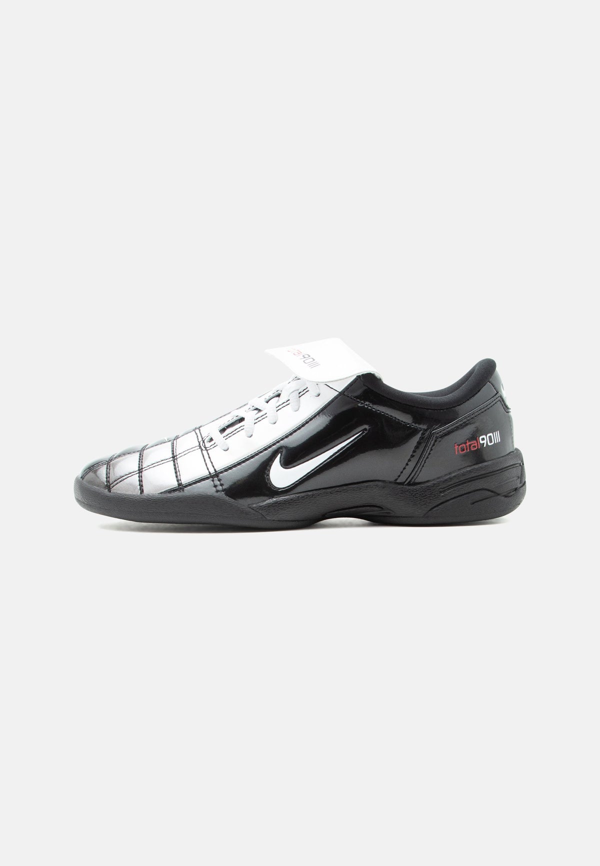 Nike T90 SE - Black / White / University Red