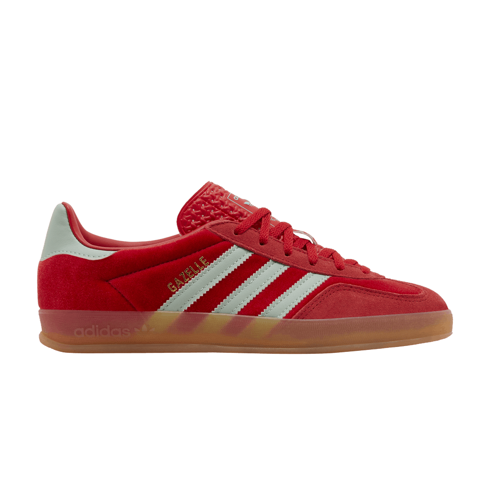 adidas Gazelle Indoor Better - Scarlet Hazy Green