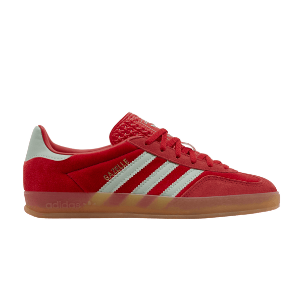 adidas Gazelle Indoor Better - Scarlet Hazy Green