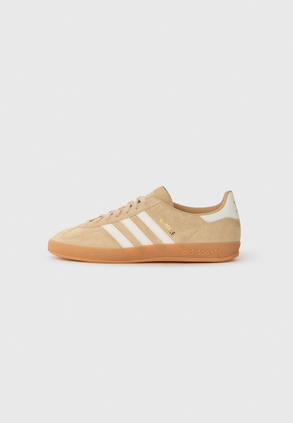 adidas Gazelle Indoor - Magic Beige / Core White / Gum
