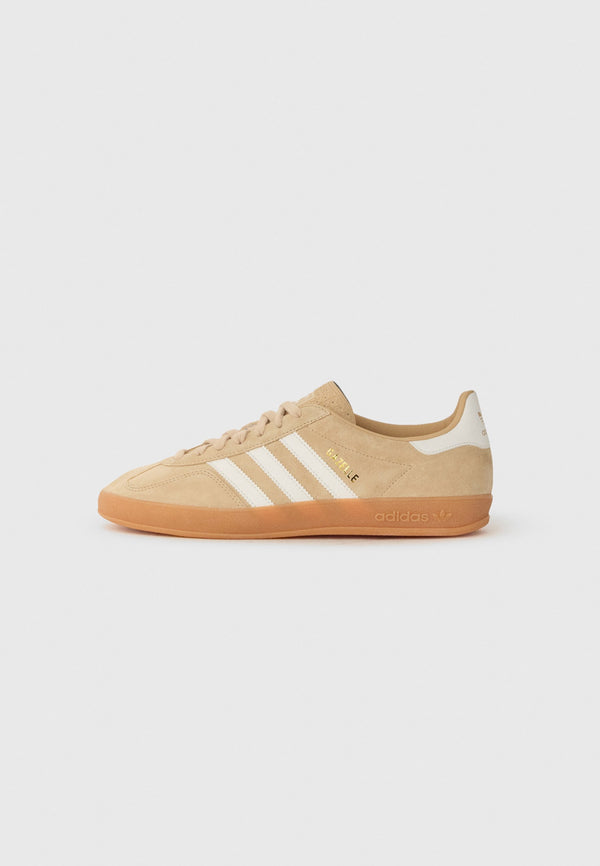 adidas Gazelle Indoor - Magic Beige / Core White / Gum