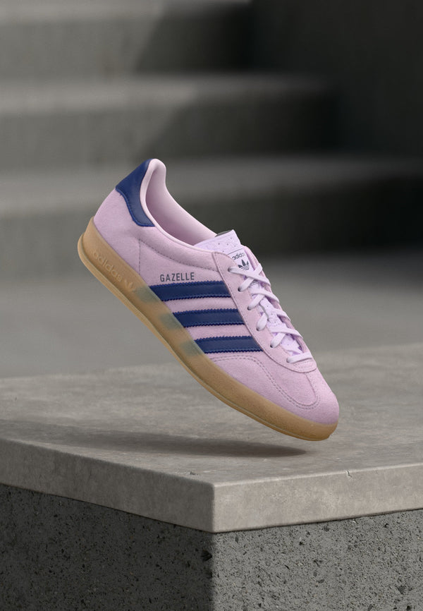 adidas Gazelle Indoor - Ice Lavender / Victory Blue