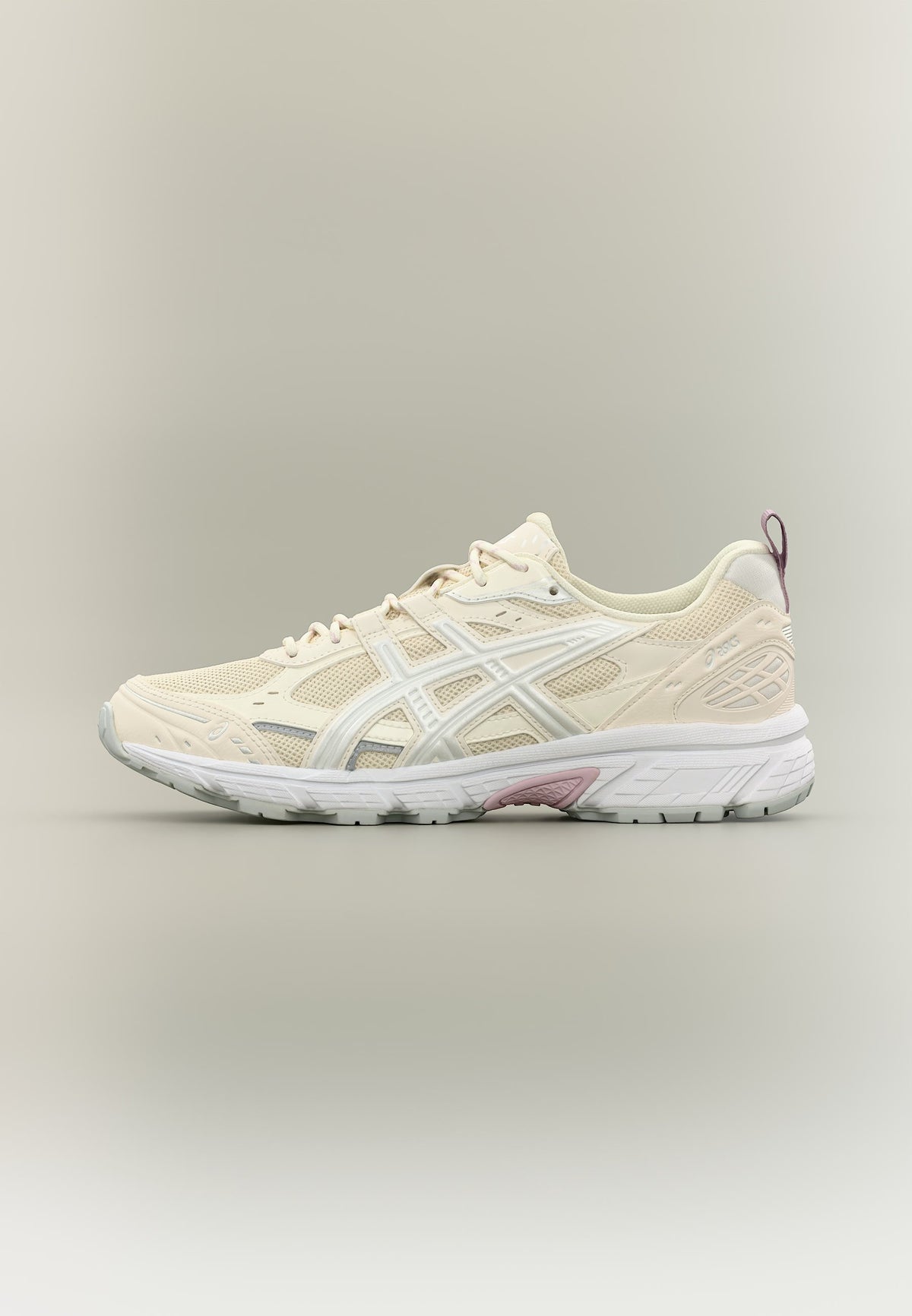 ASICS Gel-Nunobiki - Cream / Pure Silver-coloured