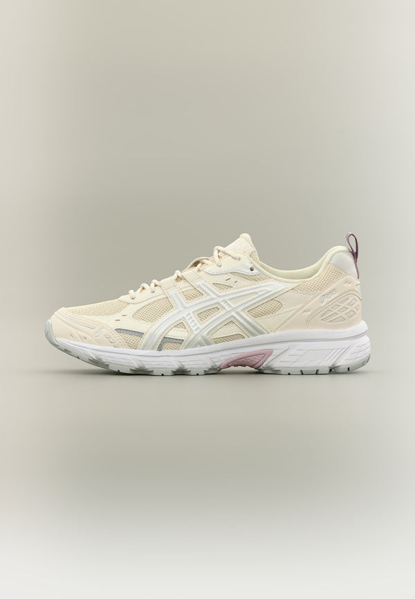 ASICS Gel-Nunobiki - Cream / Pure Silver-coloured
