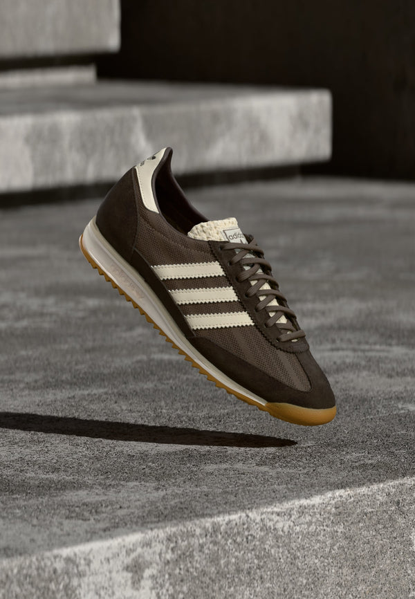 adidas SL 72 OG - Earth Strata / White / Aurora Coffee