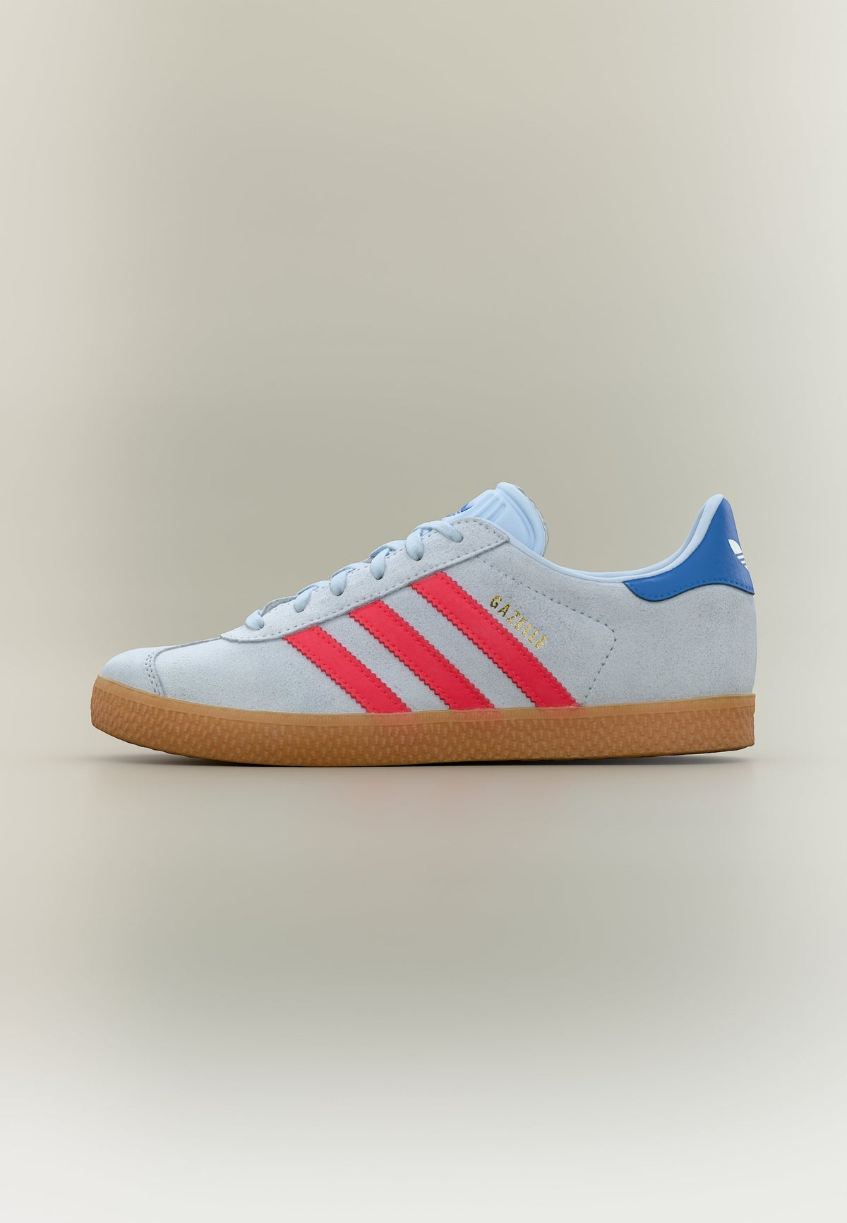 adidas Gazelle - Crystal Sky / Semi Lucid Red / Bluebird