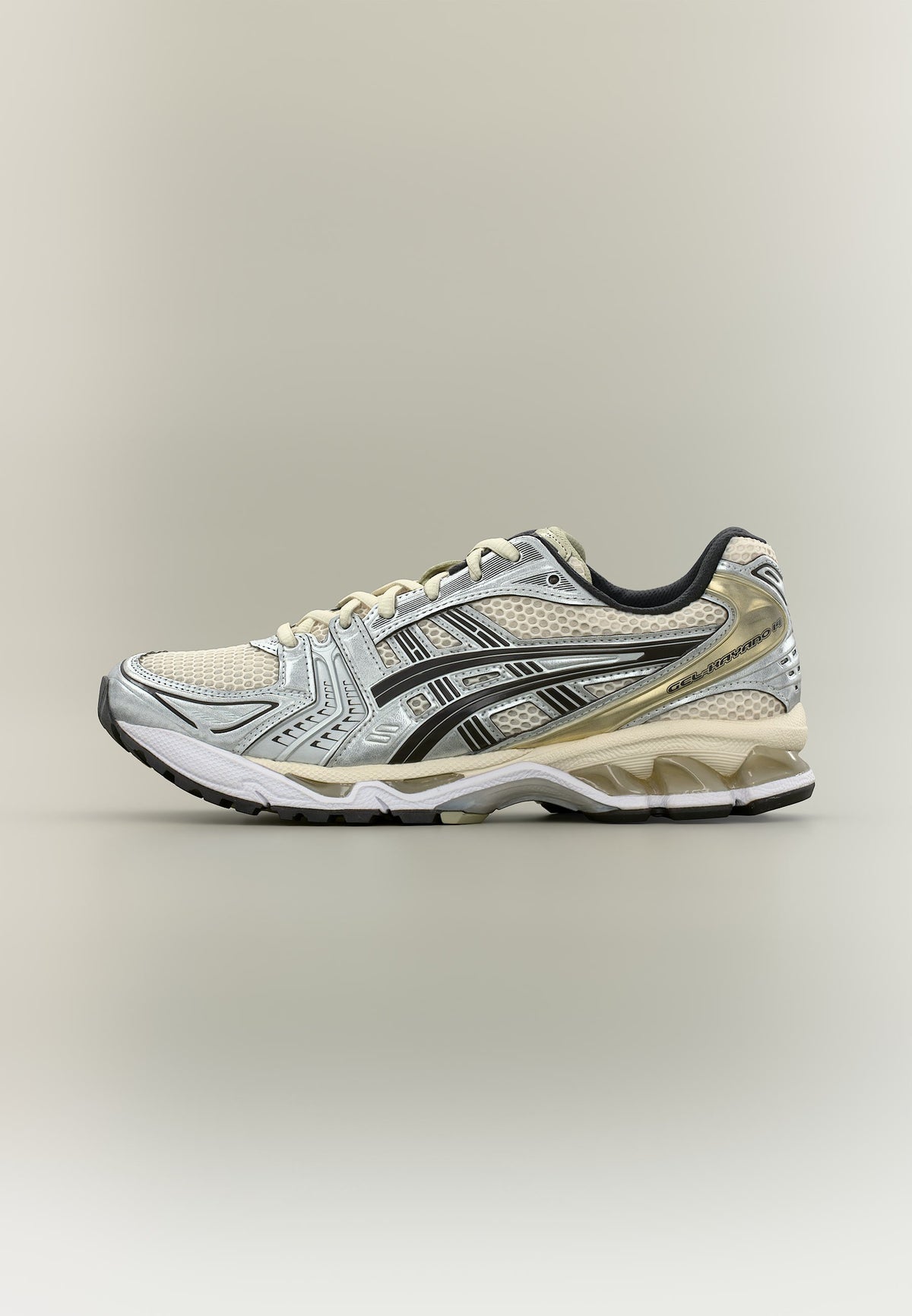 ASICS Gel Kayano - Birch / Pure Silver-coloured