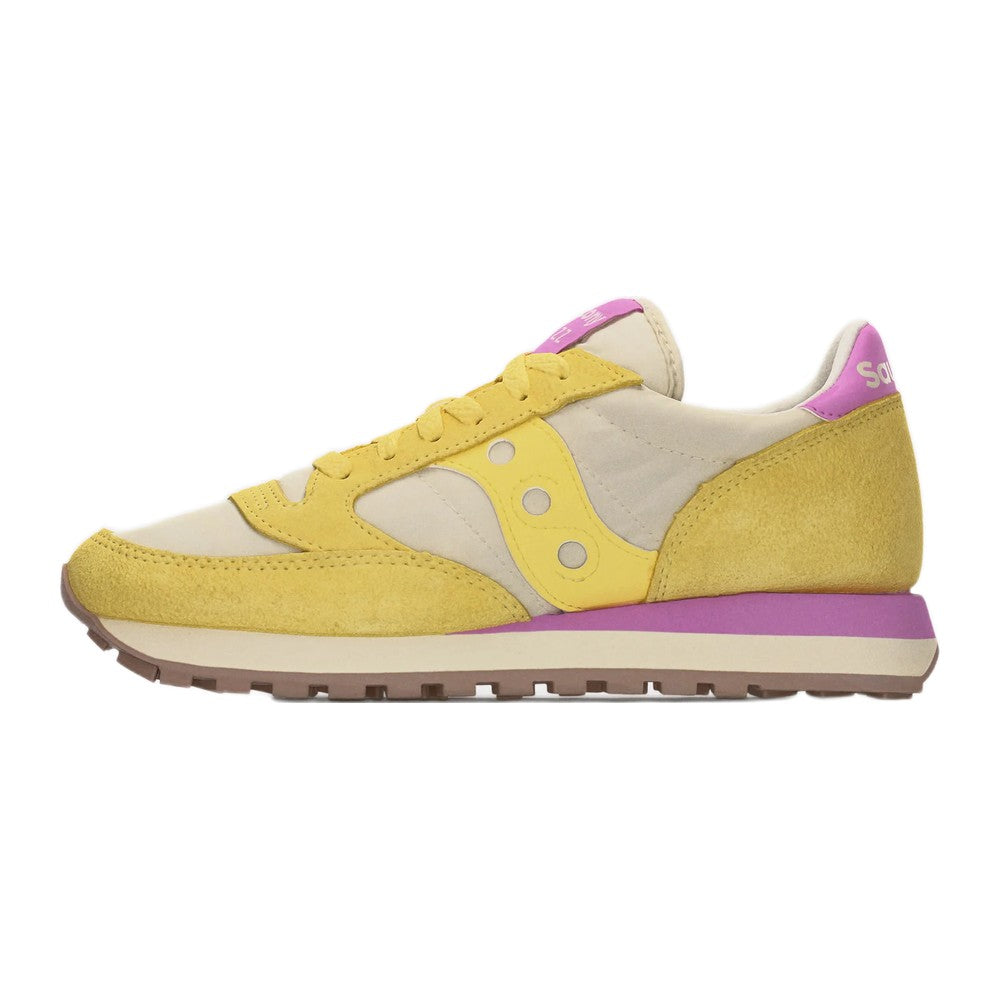 Saucony Jazz Original - Yellow / Orchid