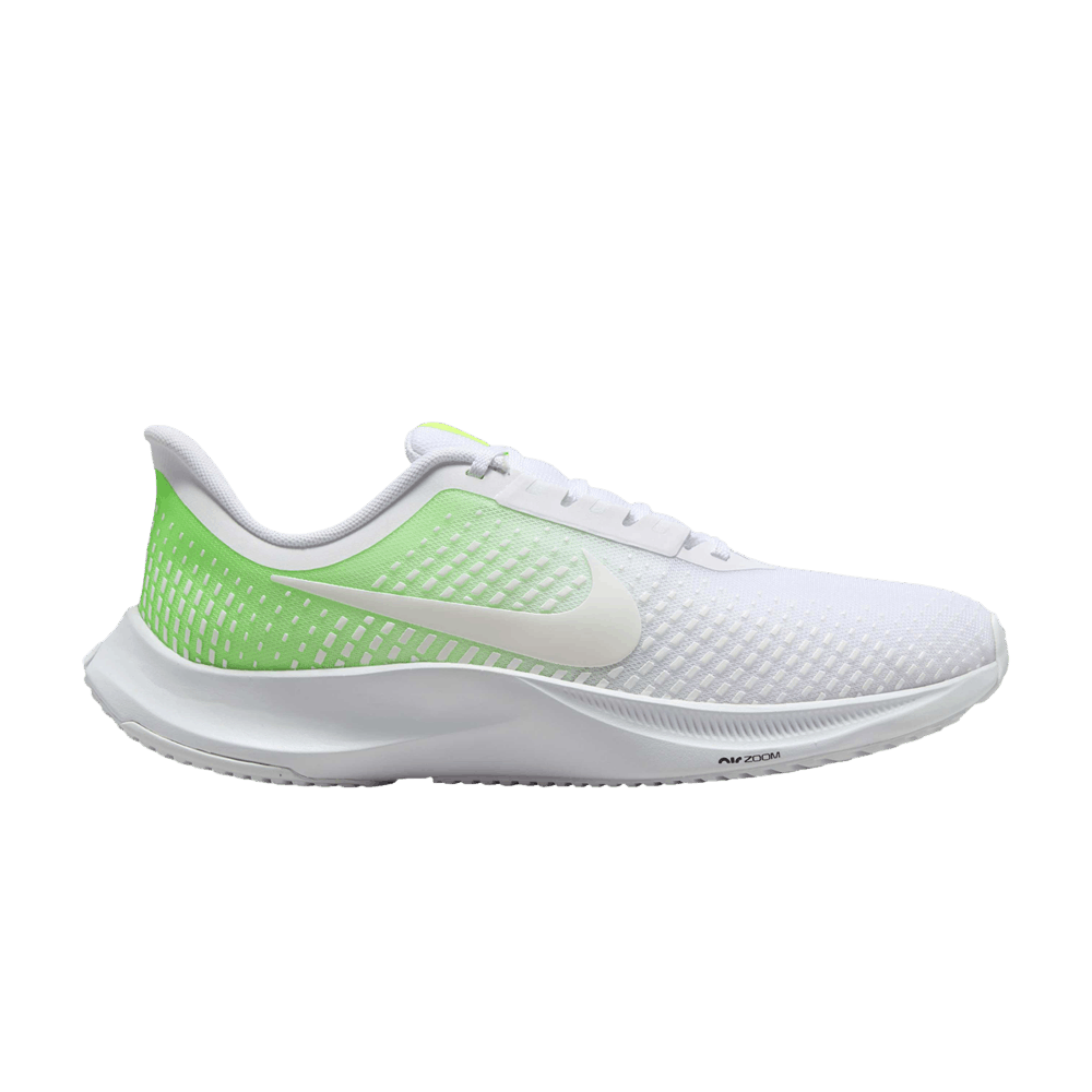 Nike Power Flight - Volt White