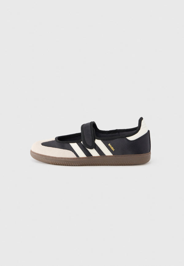 adidas Samba Jane Ballerina - Core Black / Off White / Gold-coloured