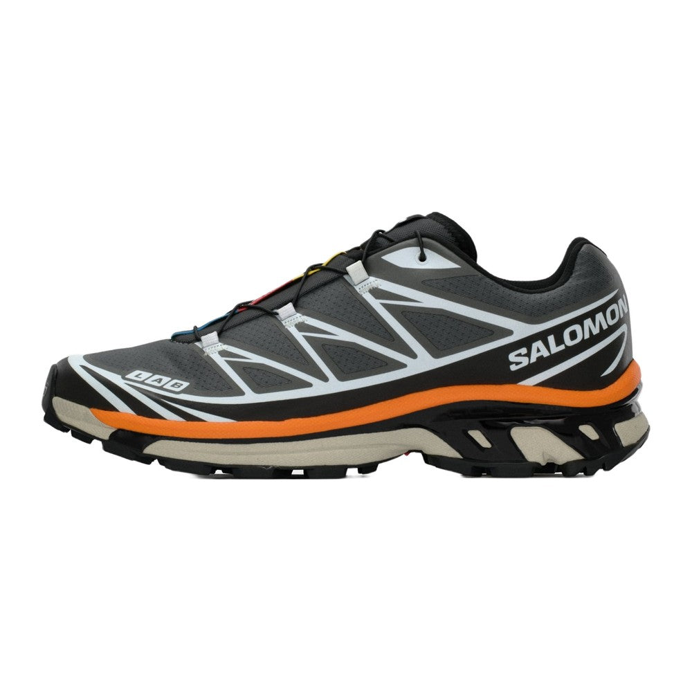 Salomon XT 6 - Pewter / Black / Turmeric