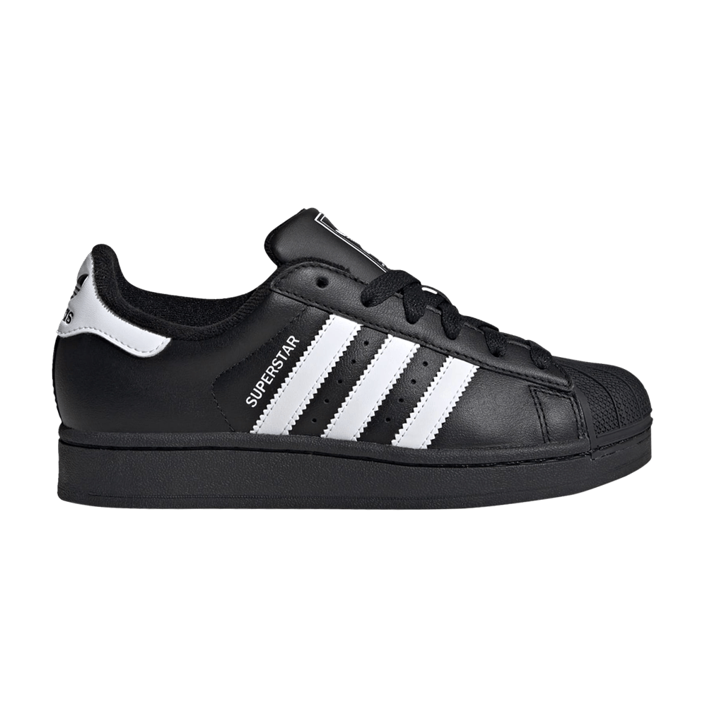adidas Superstar II - Black White