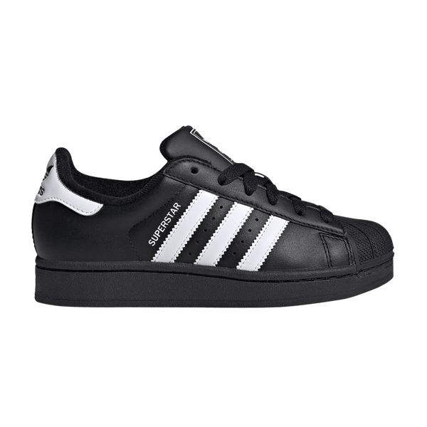 adidas Superstar II - Black White