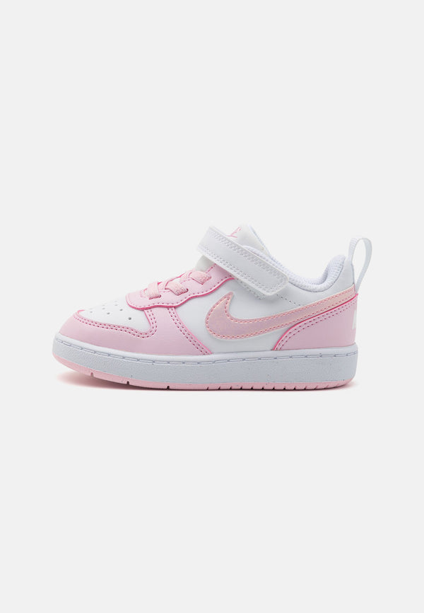 Nike Court Borough Recraft - White / Pink Foam