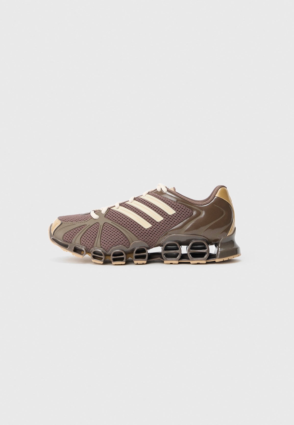 adidas Mega Ghostride W - Earth Strata / Wonder White / Gold-coloured