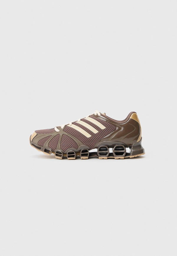 adidas Mega Ghostride W - Earth Strata / Wonder White / Gold-coloured