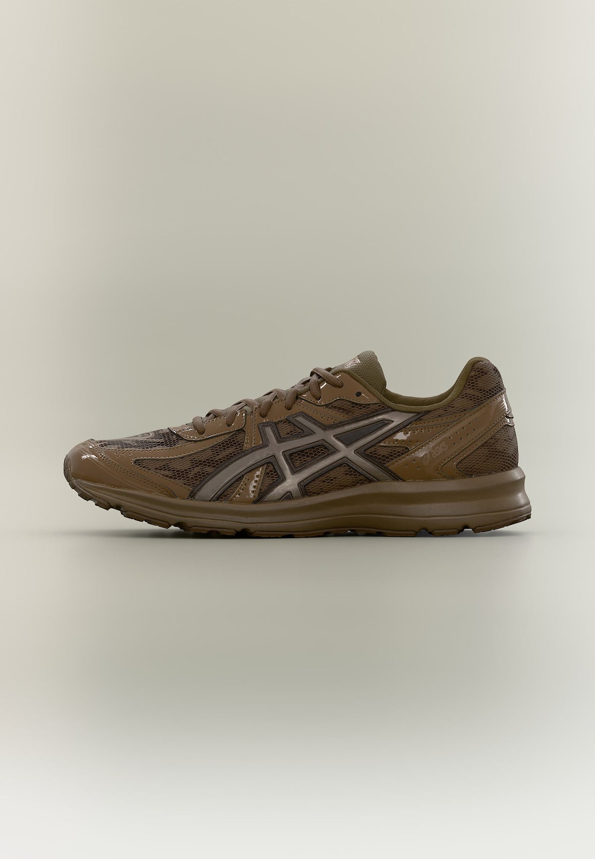 ASICS Jog 100S - Brown Storm