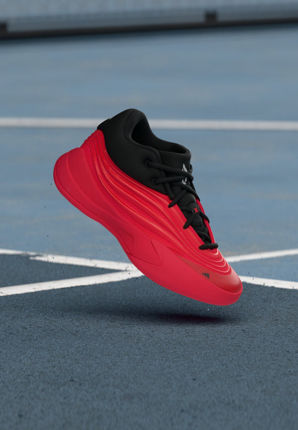 adidas Dame - Pure Ruby / Core Black