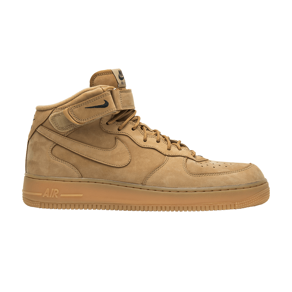 Nike Air Force 1 MID - Flax Outdoor Green
