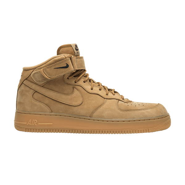 Nike Air Force 1 MID - Flax Outdoor Green