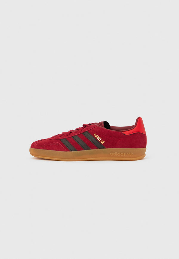 adidas Gazelle Indoor J - Team Victory Red / Aurora Coffee / Red