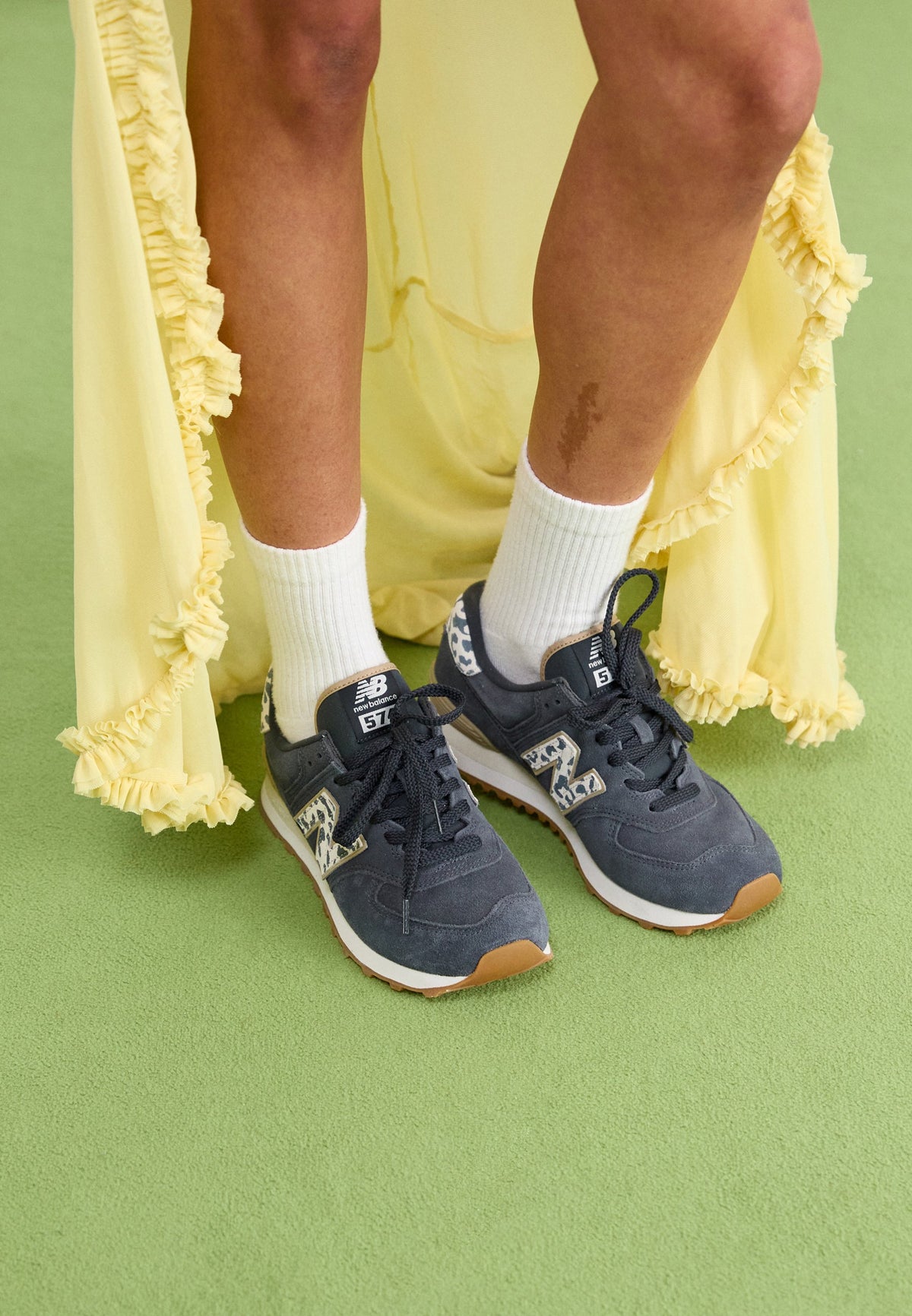 New Balance W574 - Phantom / Sea Salt