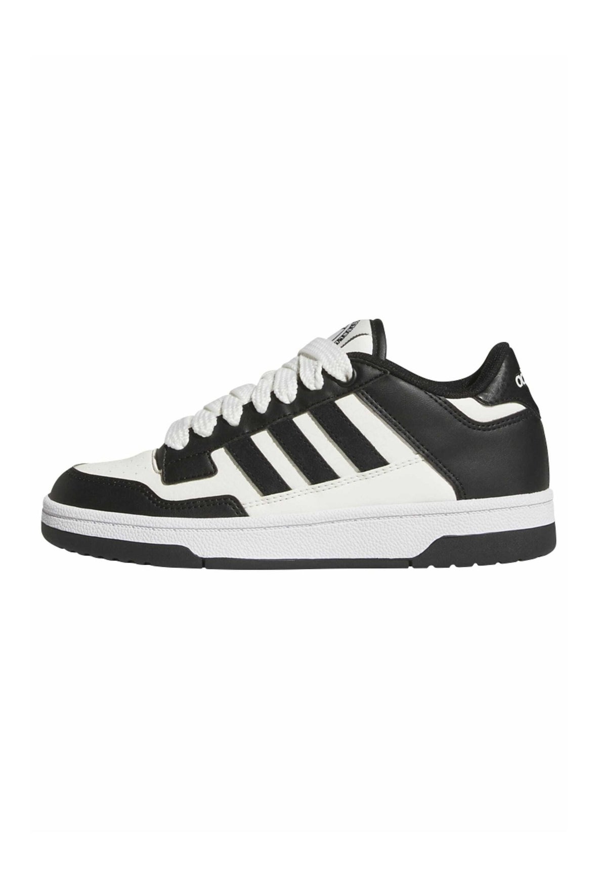 adidas Rapid Court - Core Black Cloud White Cloud White