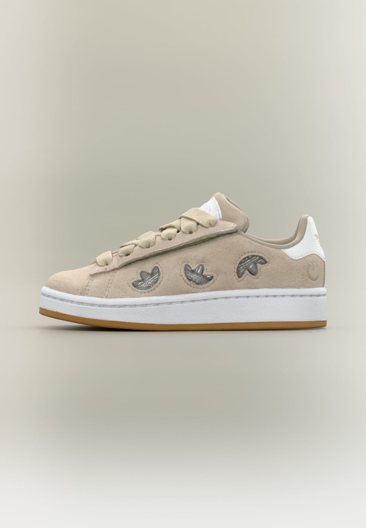 adidas Campus 00S Led Lights - Beige / Footwear White