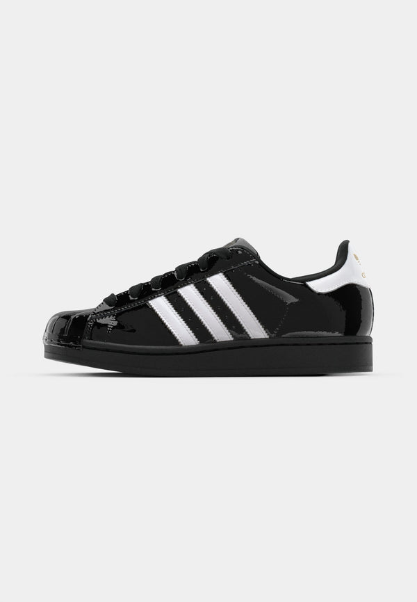 adidas Superstar II - Core Black / Footwear White / Gold Metallic