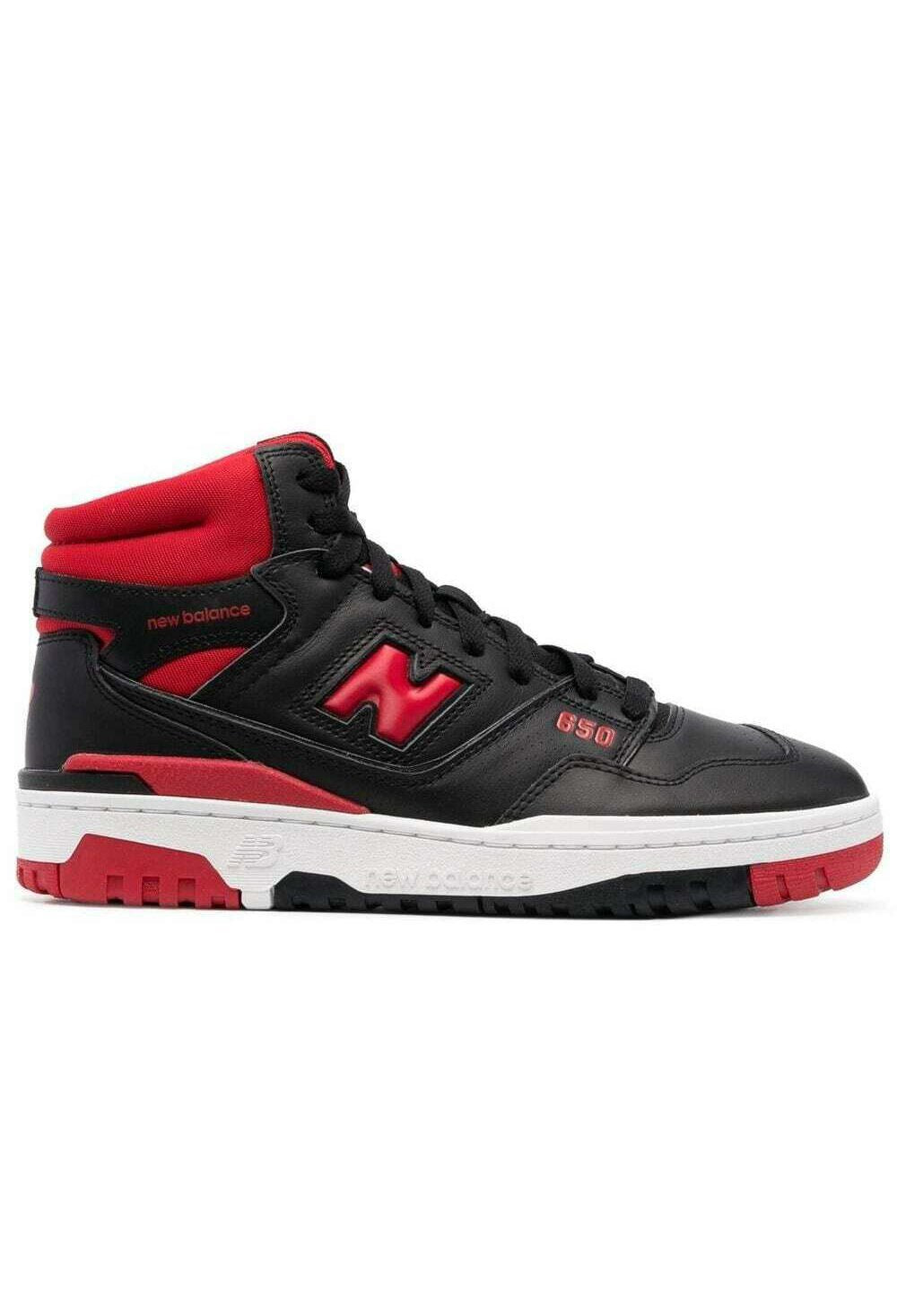 New Balance High-top Trainers - Black Red