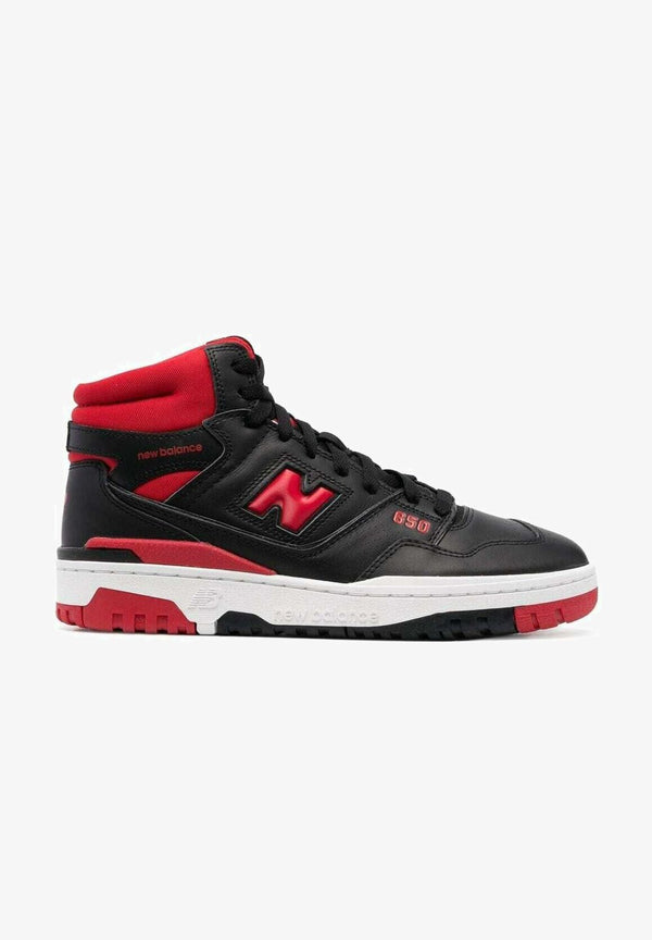 New Balance High-top Trainers - Black Red