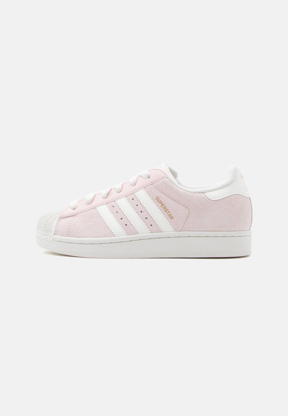 adidas Superstar II W - Sandy Pink / Off White / Gold-coloured Metallic