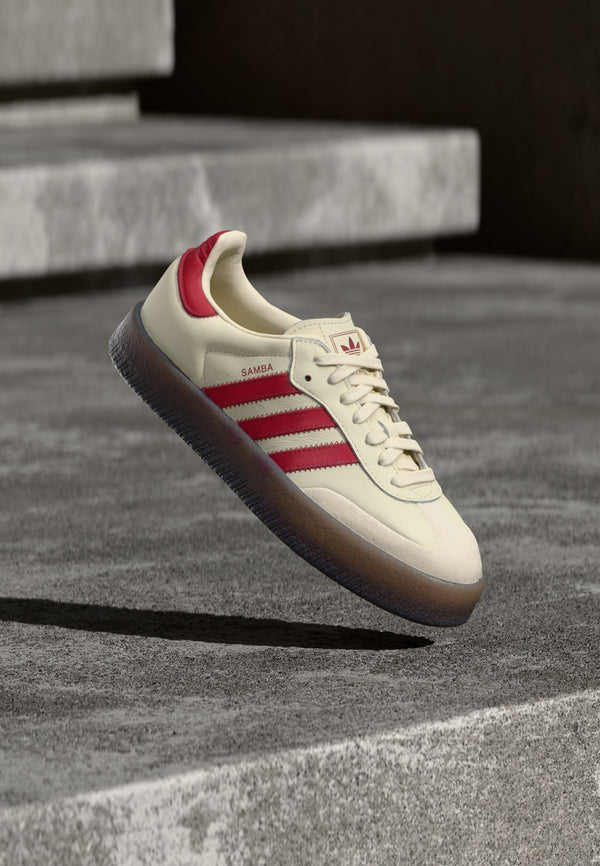 adidas Sambae - Cream White / Team Victory Red / Shadow Red