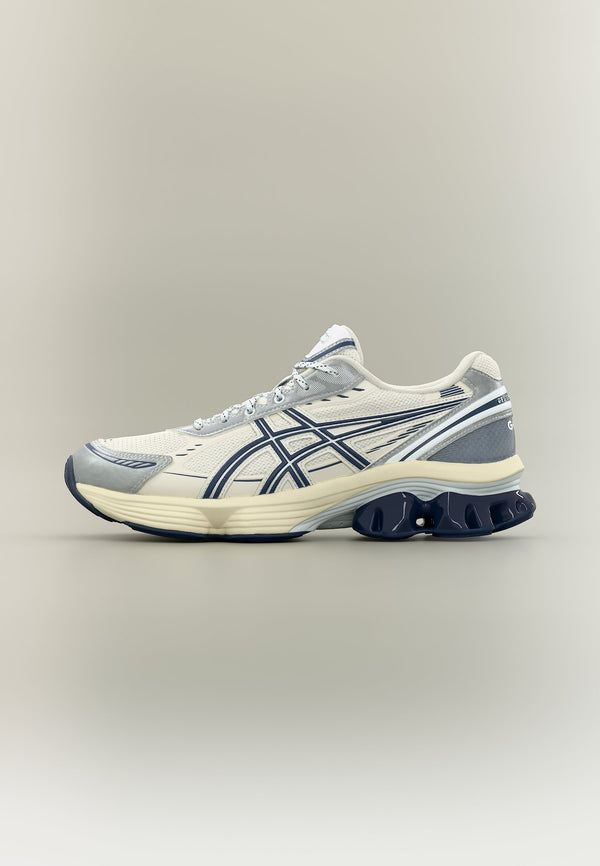 ASICS Gel Kinetic Fluent - White / Independence Blue