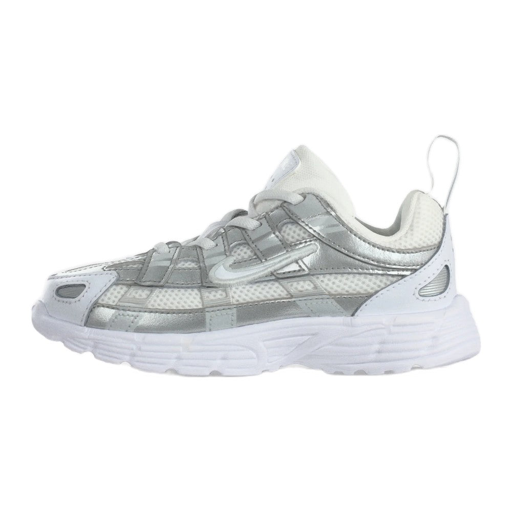 Nike P 6000 - White / Photon Dust / Metallic Silver-coloured