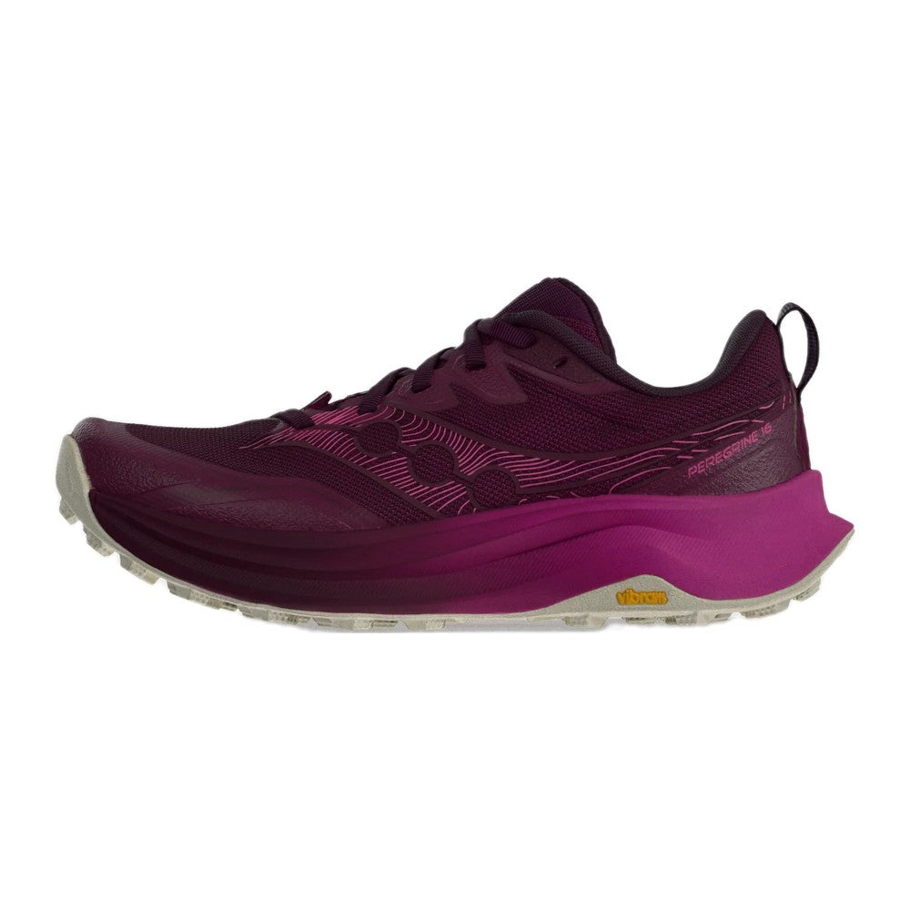 Saucony Peregrine 16 - Plum / Mulberry